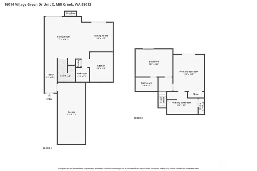 Property photo for 16014 Village Green Drive Se #c, Mill Creek photo 25