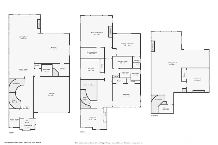 Property photo for 1073 Pine Crest Circle Ne, Issaquah photo 40