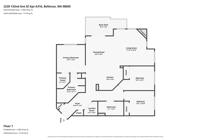 Property photo for 2220 132nd Avenue Se #a316, Bellevue photo 40