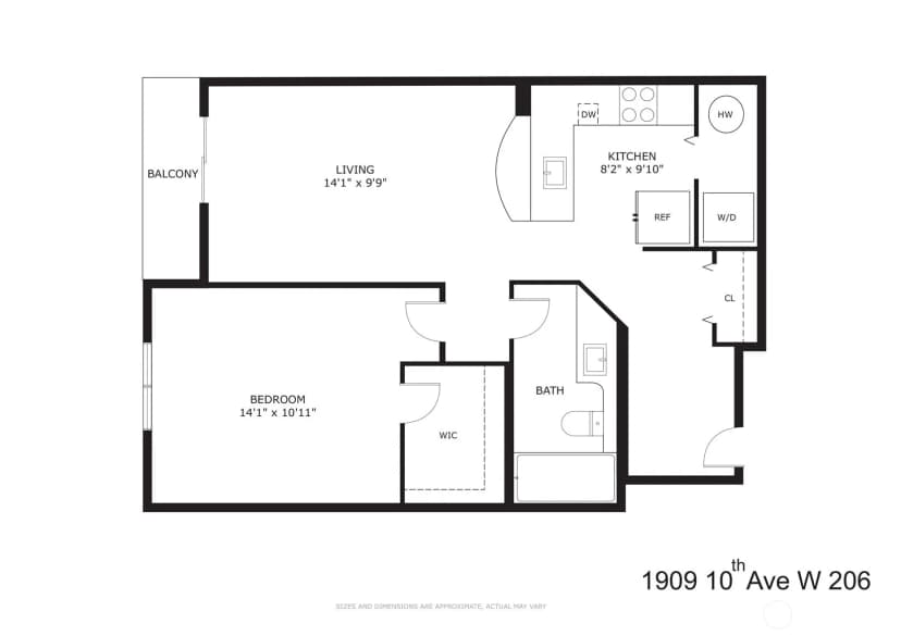 Property photo for 1909 10th Avenue W #206, Seattle photo 26