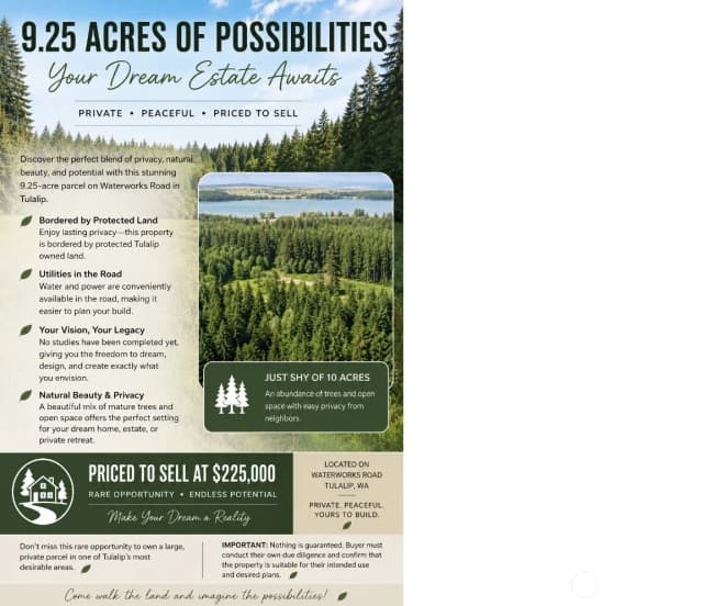 Property photo for 9 Xxx Waterworks, Tulalip