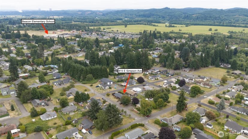 Property photo for 815 E Simpson Avenue, Montesano photo 37