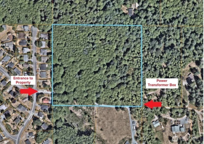 Property photo for 0 Small Lane, Coupeville