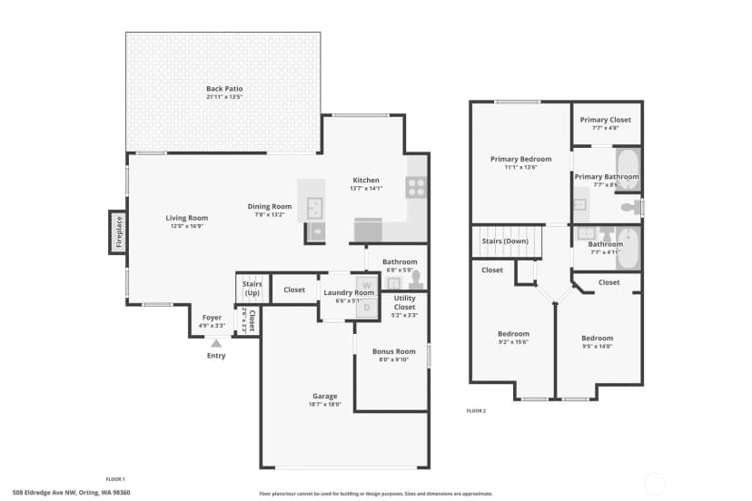 Property photo for 508 Eldredge Avenue Nw, Orting photo 38