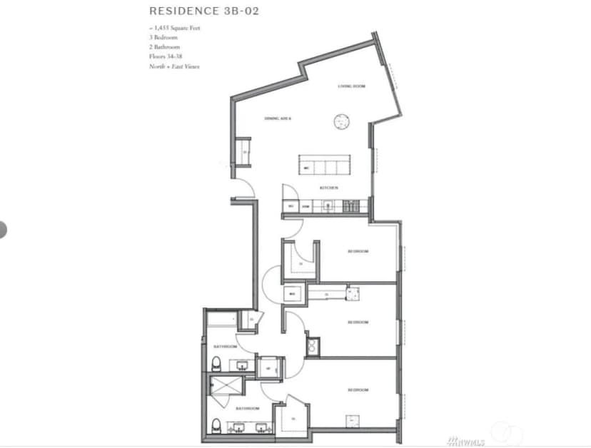 Property photo for 121 Stewart Street #3402, Seattle photo 37
