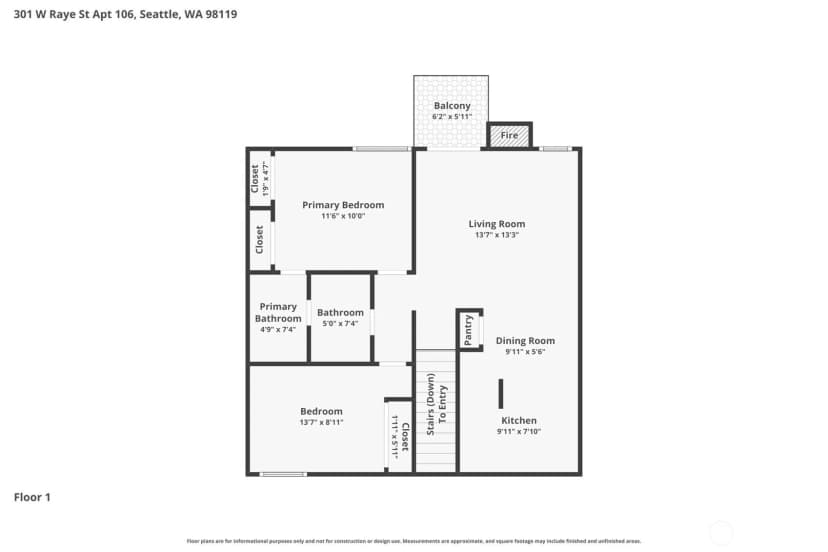 Property photo for 301 W Raye Street #106, Seattle photo 27