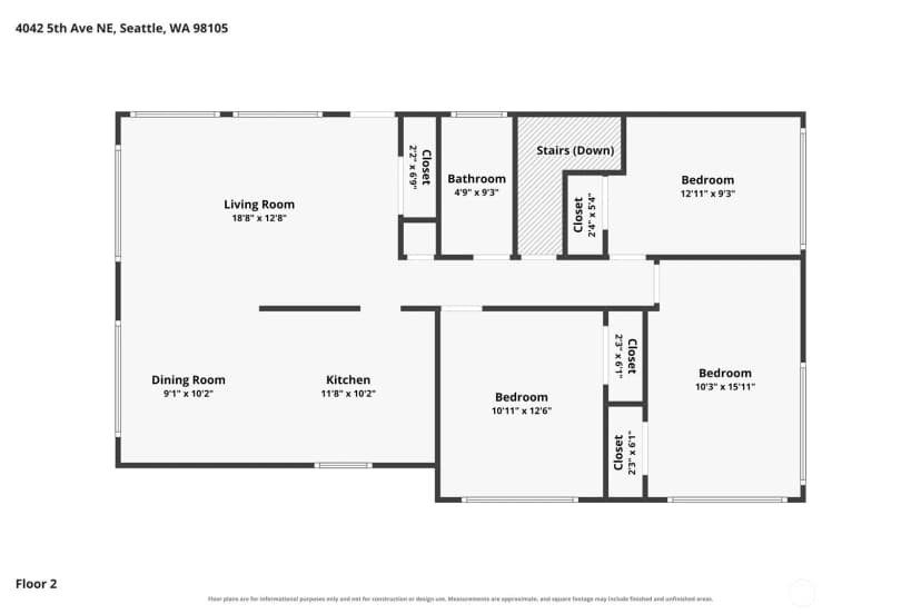 Property photo for 4042 5th Avenue Ne, Seattle photo 34