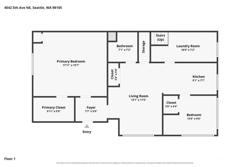 Property photo for 4042 5th Avenue Ne, Seattle photo 35