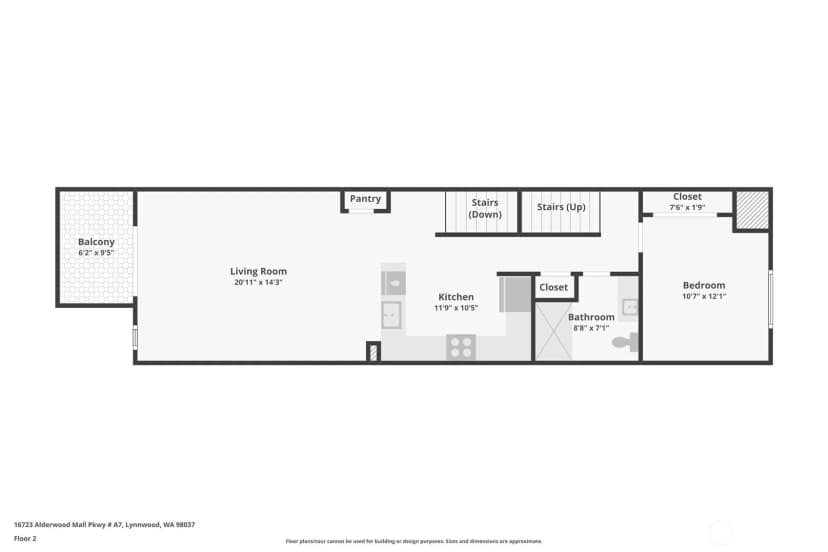 Property photo for 16723 Alderwood Mall Parkway #a7, Lynnwood photo 30