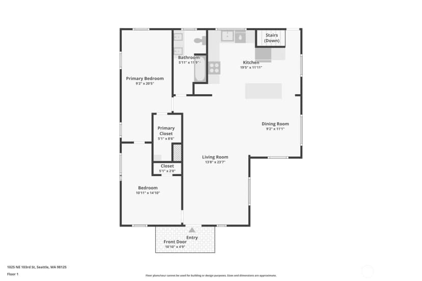 Property photo for 1025 Ne 103rd Street, Seattle photo 27