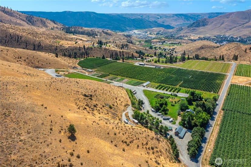 Property photo for 644 Union Valley Road, Chelan