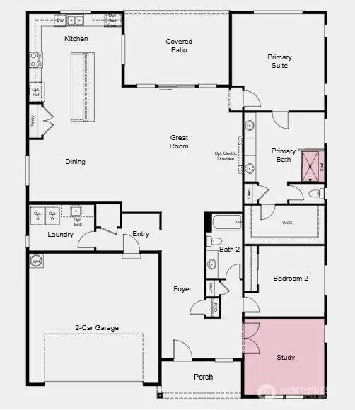 Property photo for 2926 Balsamroot Drive Se, Lacey photo 14