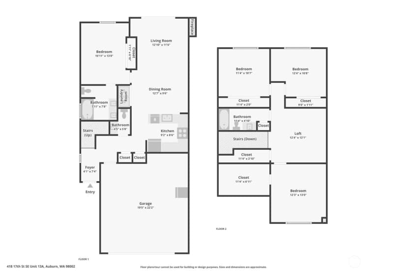 Property photo for 418 17th Street Se ##13a, Auburn photo 34