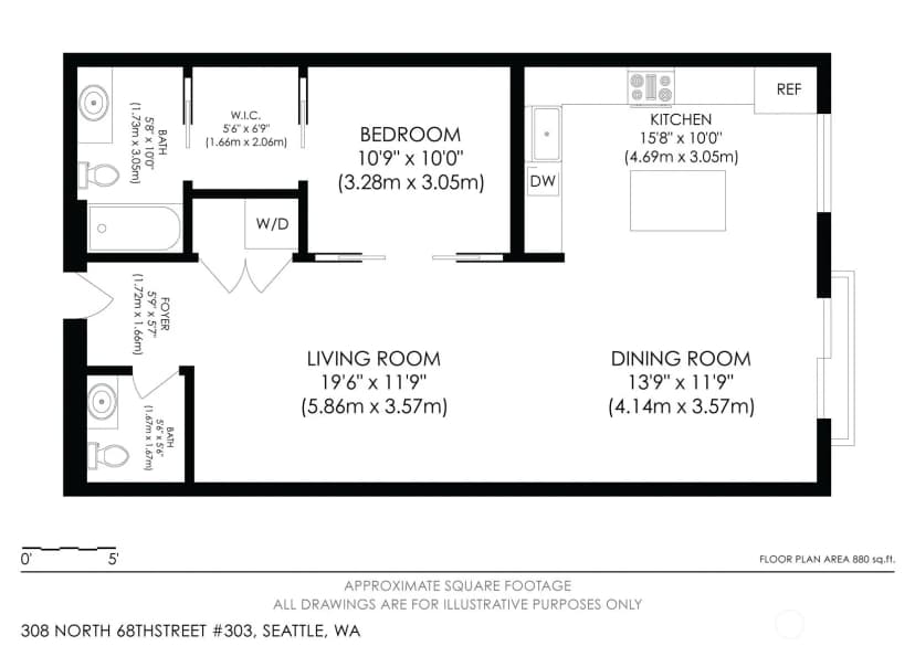 Property photo for 6800 Greenwood Avenue N #303, Seattle photo 27