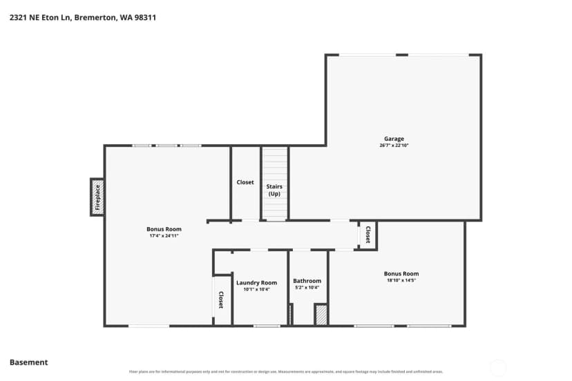 Property photo for 2321 Ne Eton Lane, Bremerton photo 40