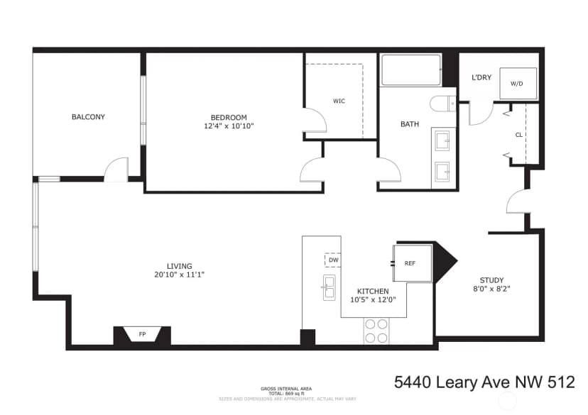 Property photo for 5440 Leary Avenue Nw #512, Seattle photo 40