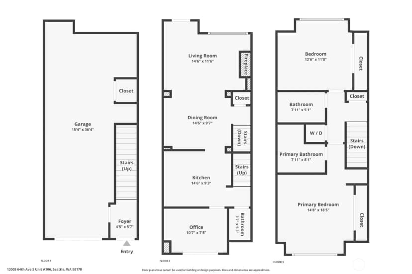 Property photo for 13005 64th Avenue S #a106, Seattle photo 22