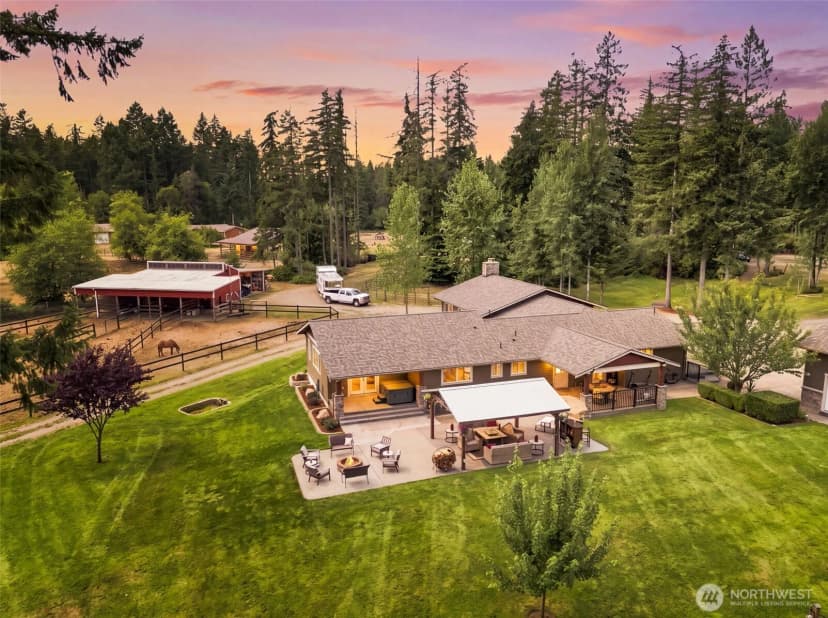 Property photo for 15611 Nw Hite Center Road, Seabeck