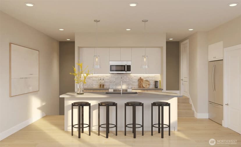 Property photo for 15420 2nd Ave Ne (homesite #19), Shoreline photo 5