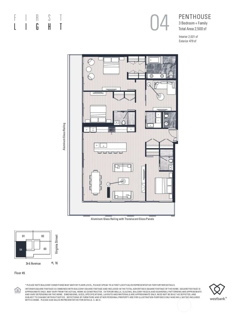 Property photo for 300 Virginia Street #4304, Seattle photo 25