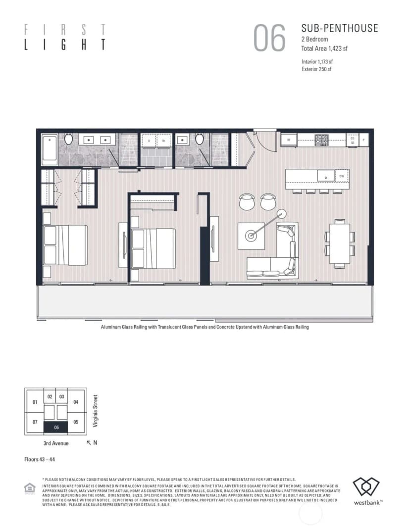 Property photo for 300 Virginia Street #4306, Seattle photo 12