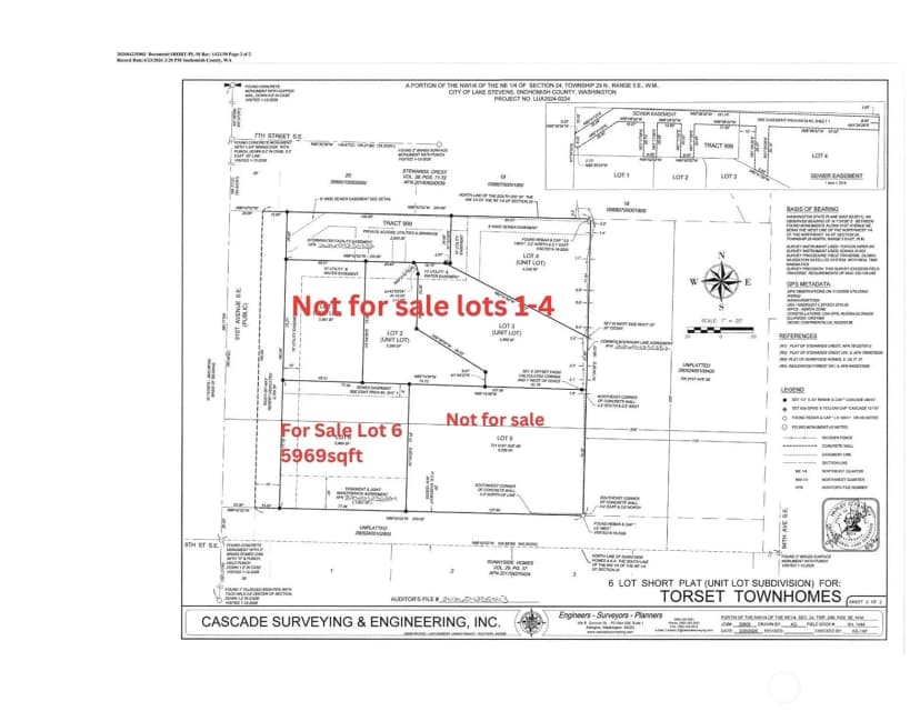 Property photo for 721 91st Avenue Se #lot 6, Lake Stevens photo 3