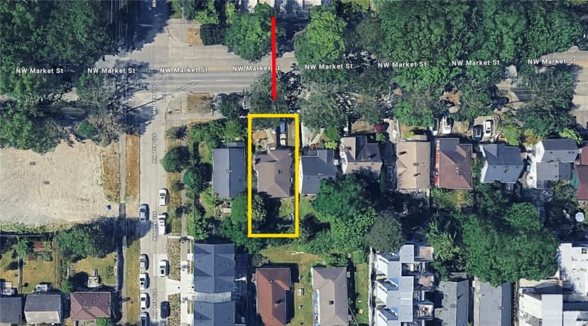 Property photo for 845 Nw Market Street, Seattle