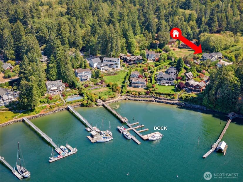 Property photo for 9223 Allens Cove Lane Ne, Bainbridge Island photo 30
