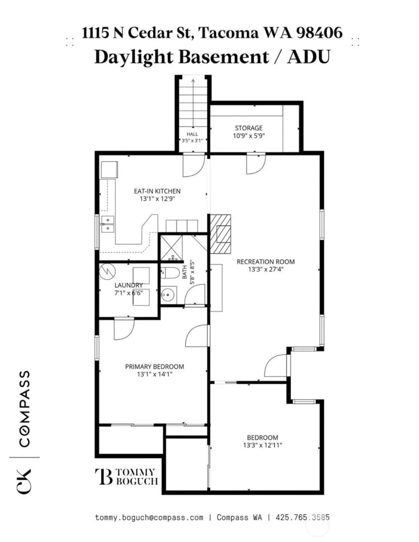 Property photo for 1115 N Cedar Street, Tacoma photo 32