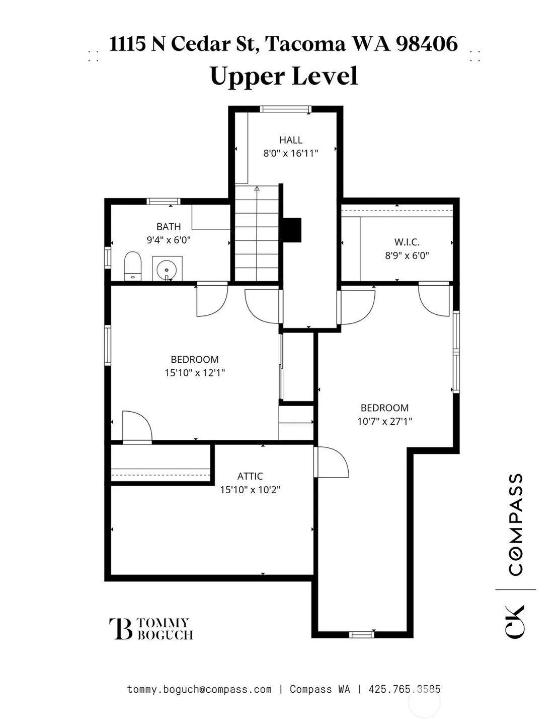 Property photo for 1115 N Cedar Street, Tacoma photo 34