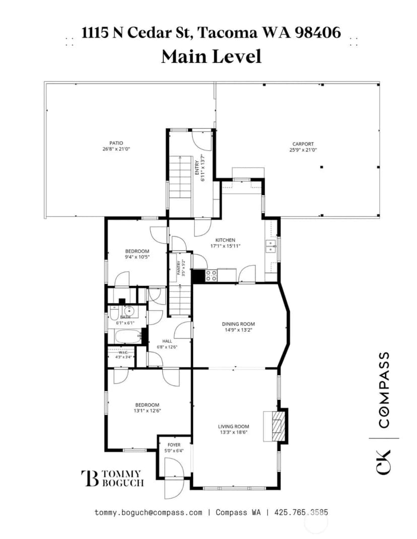 Property photo for 1115 N Cedar Street, Tacoma photo 33