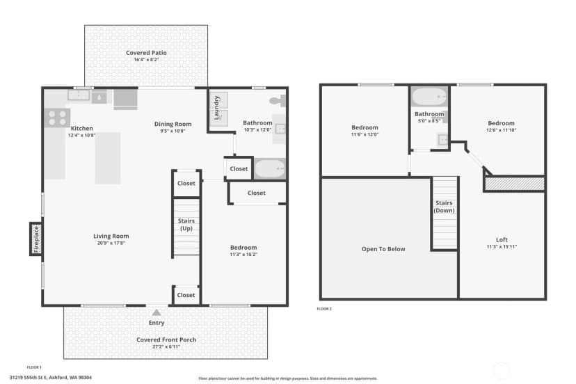 Property photo for 31219 555th Street E, Ashford photo 33