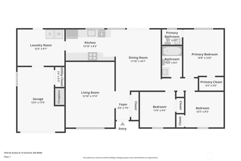 Property photo for 3418 Se Azalea Avenue, Port Orchard photo 40