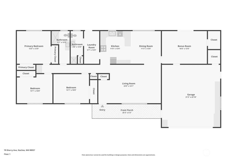 Property photo for 70 Sherry Avenue, Naches photo 33