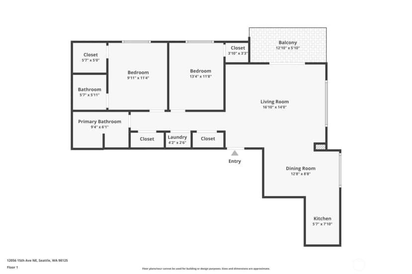 Property photo for 12056 15th Avenue Ne #201, Seattle photo 20