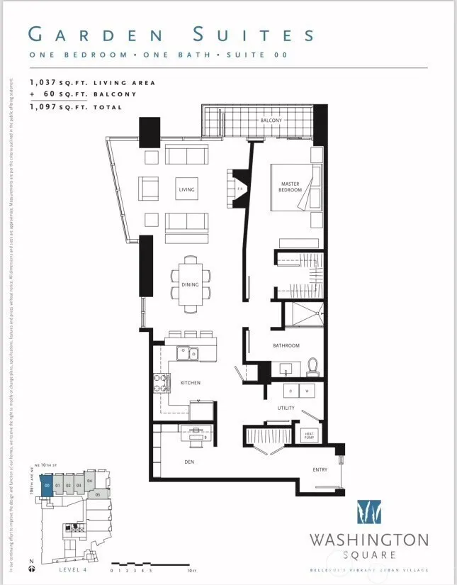 Property photo for 10610 Ne 9th Place #400, Bellevue photo 35