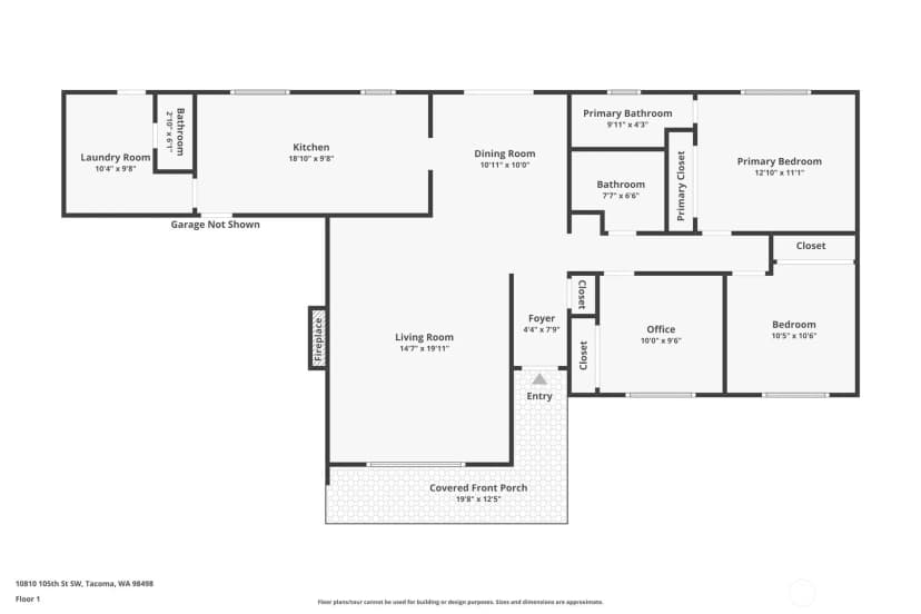 Property photo for 10810 105th Street Sw, Tacoma photo 30