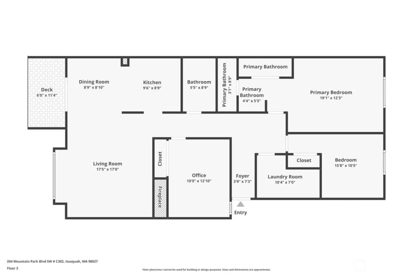 Property photo for 204 Mountain Park Boulevard Sw #c302, Issaquah photo 20