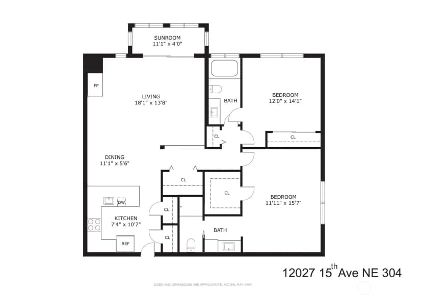 Property photo for 12027 15th Avenue Ne #304, Seattle photo 36