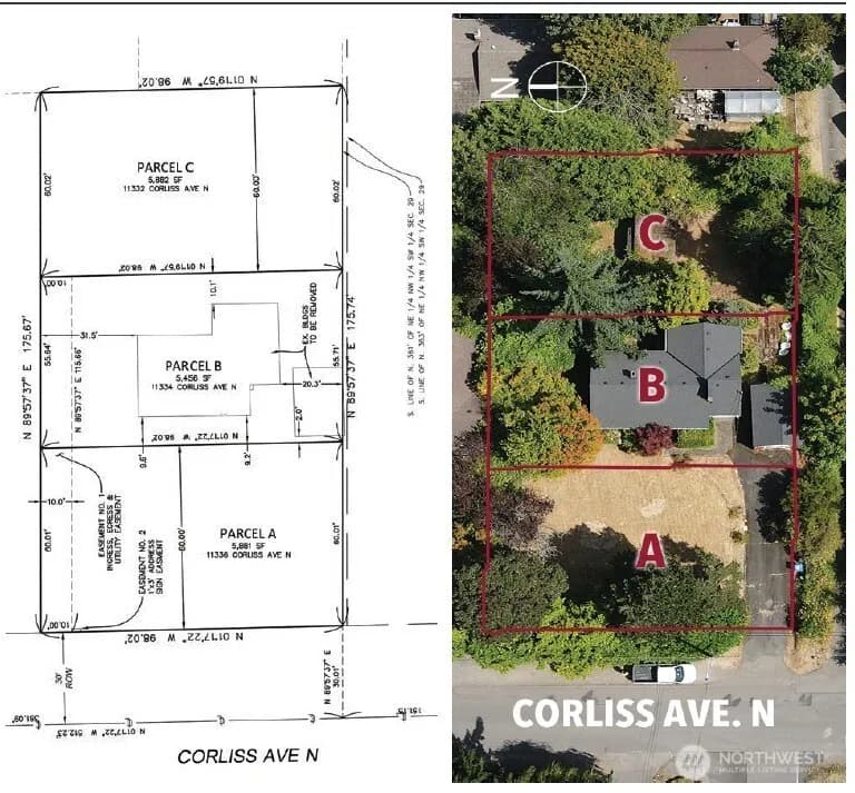 Property photo for 11334 Corliss Avenue N, Seattle photo 4