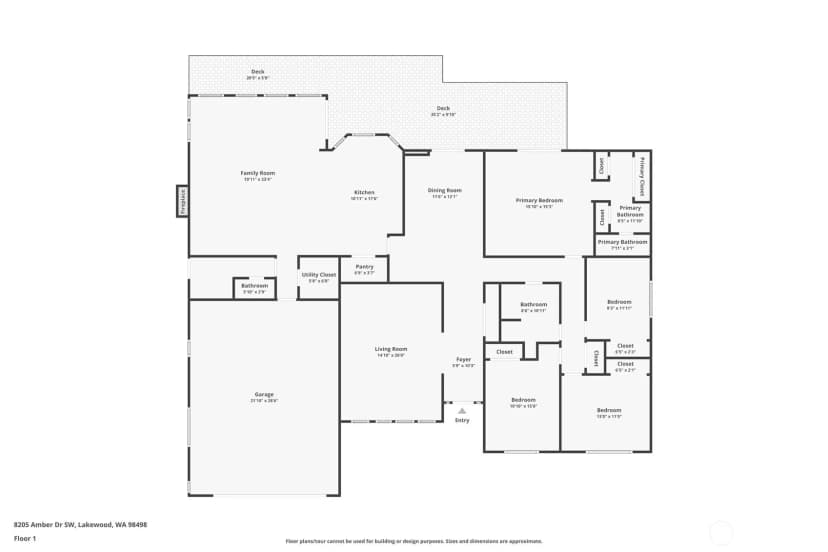 Property photo for 8205 Amber Drive Sw, Lakewood photo 38