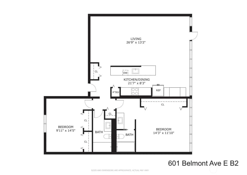 Property photo for 601 Belmont Avenue E #b2, Seattle photo 37