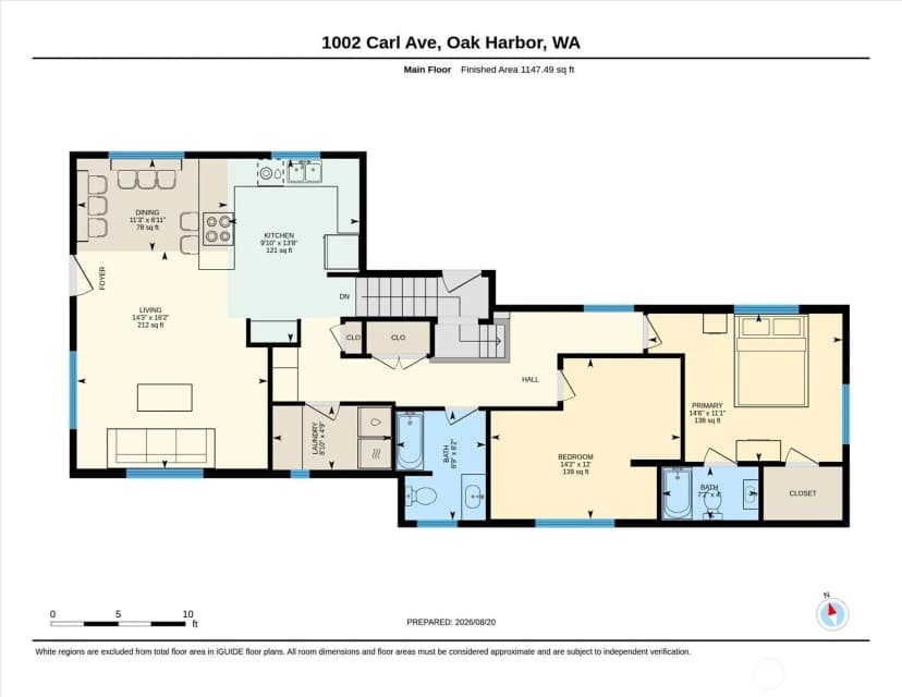 Property photo for 1002 Carl Avenue, Oak Harbor photo 34