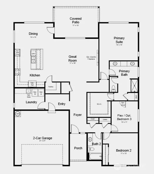 Property photo for 2923 Balsamroot Drive Se, Lacey photo 25