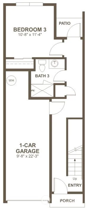 Property photo for 26930 187th Place Se #102, Covington photo 34
