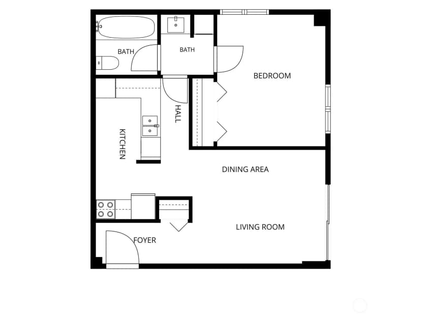 Property photo for 1300 University Street #2a, Seattle photo 30
