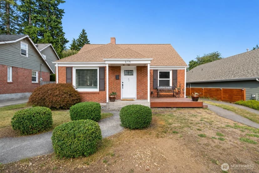 Property photo for 214 Summit Avenue, Fircrest