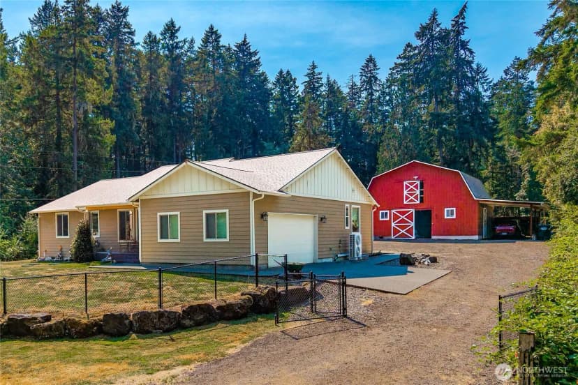 Property photo for 8545 Mill Bight Road Ne, Olympia