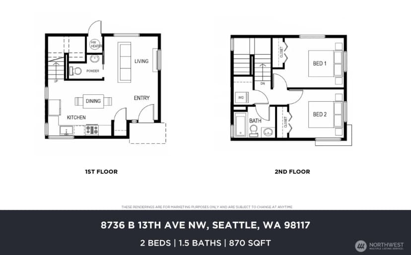 Property photo for 8736 B 13th Avenue Nw, Seattle photo 14