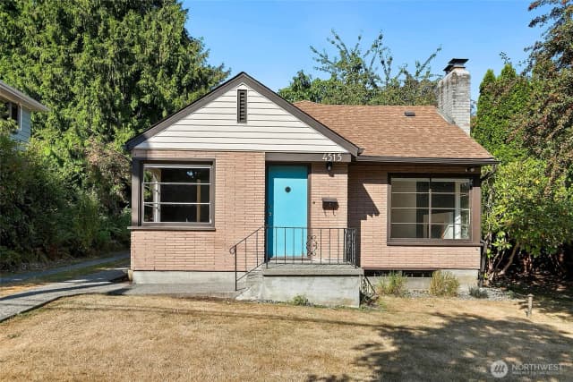 Property photo for 4515 49th Avenue S, Seattle, WA 98118